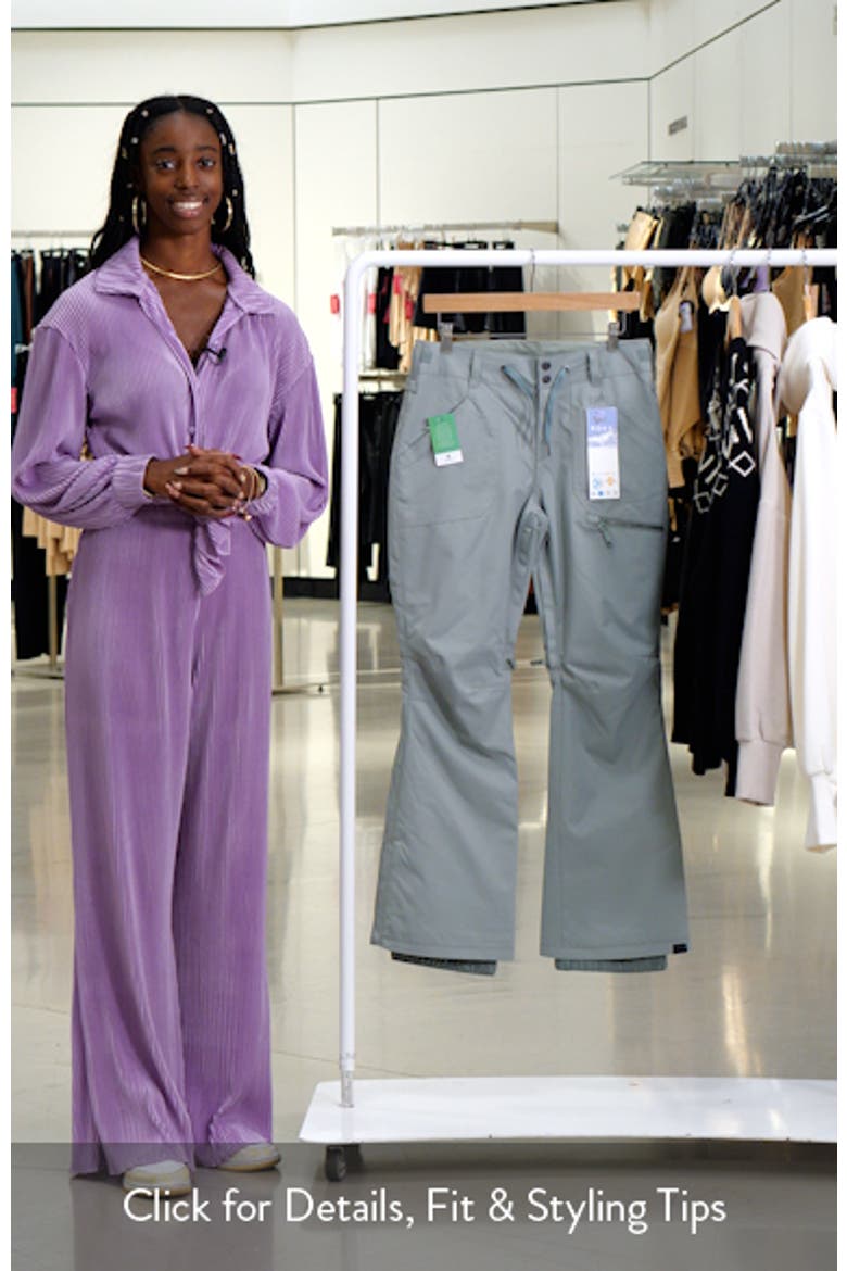 Nadia Insulated Waterproof Snow Pants video