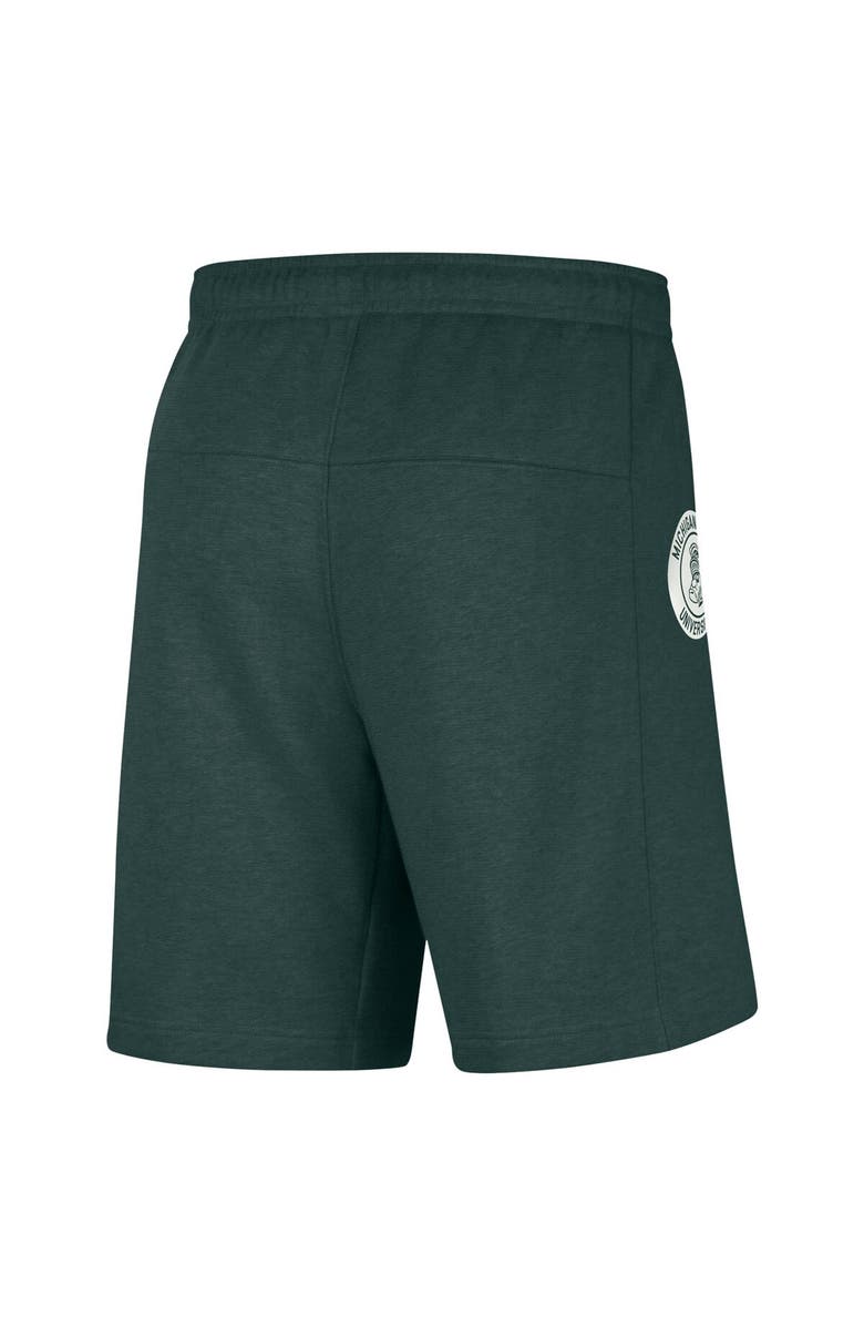 Nike Men's Nike Green Michigan State Spartans Logo Shorts, Alternate, color, 