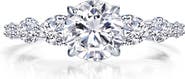 Lafonn Round & Pear Simulated Diamond Ring