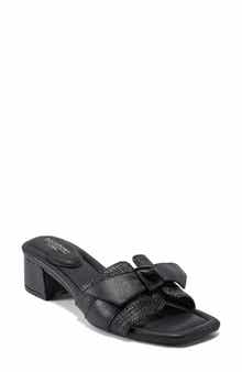 Rockport Carsie Knotted Slide Sandal