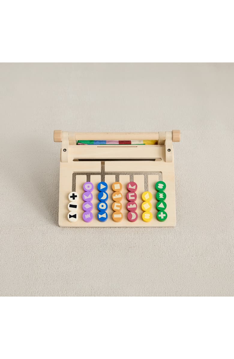 Wonder & Wise Spellbinder Activity Playset, Alternate, color, Wood