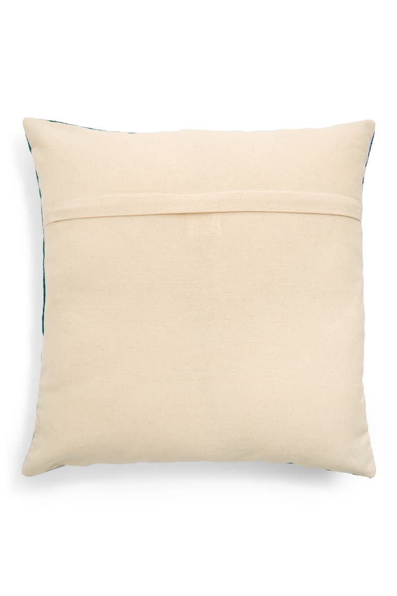Dot Embroidered Pillow, Alternate, color, GREEN MULTI