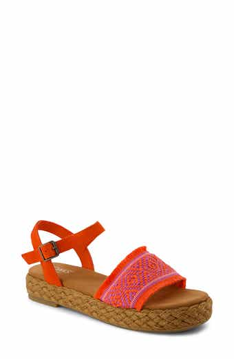 TOMS Abby Flatform Espadrille Sandal