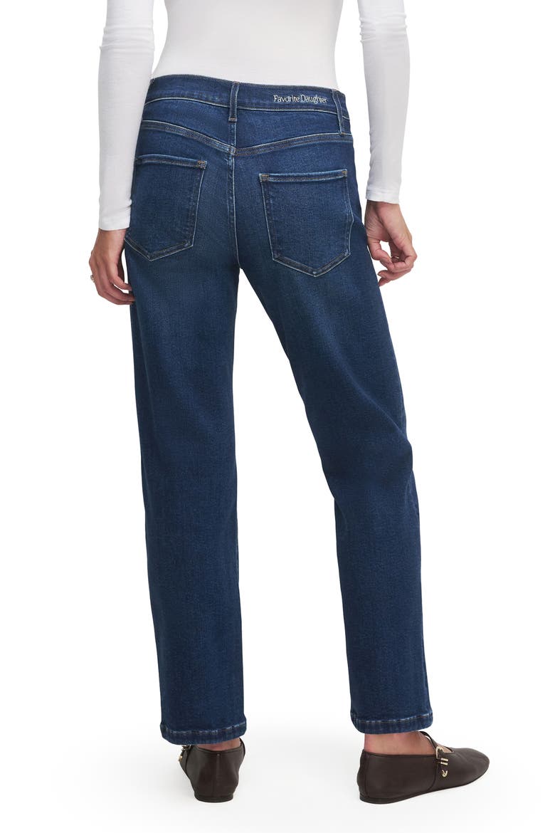 The Otto Mama Relaxed Straight Leg Maternity Jeans, Alternate, color, CHARLOTTE