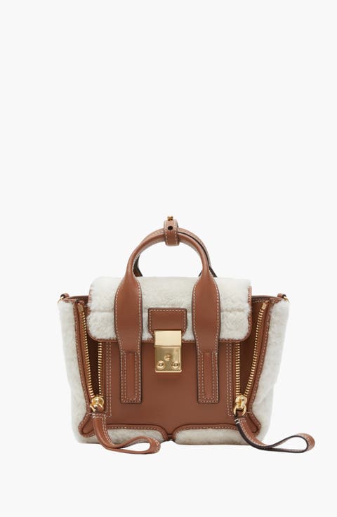 Pashli Textured Mini Satchel