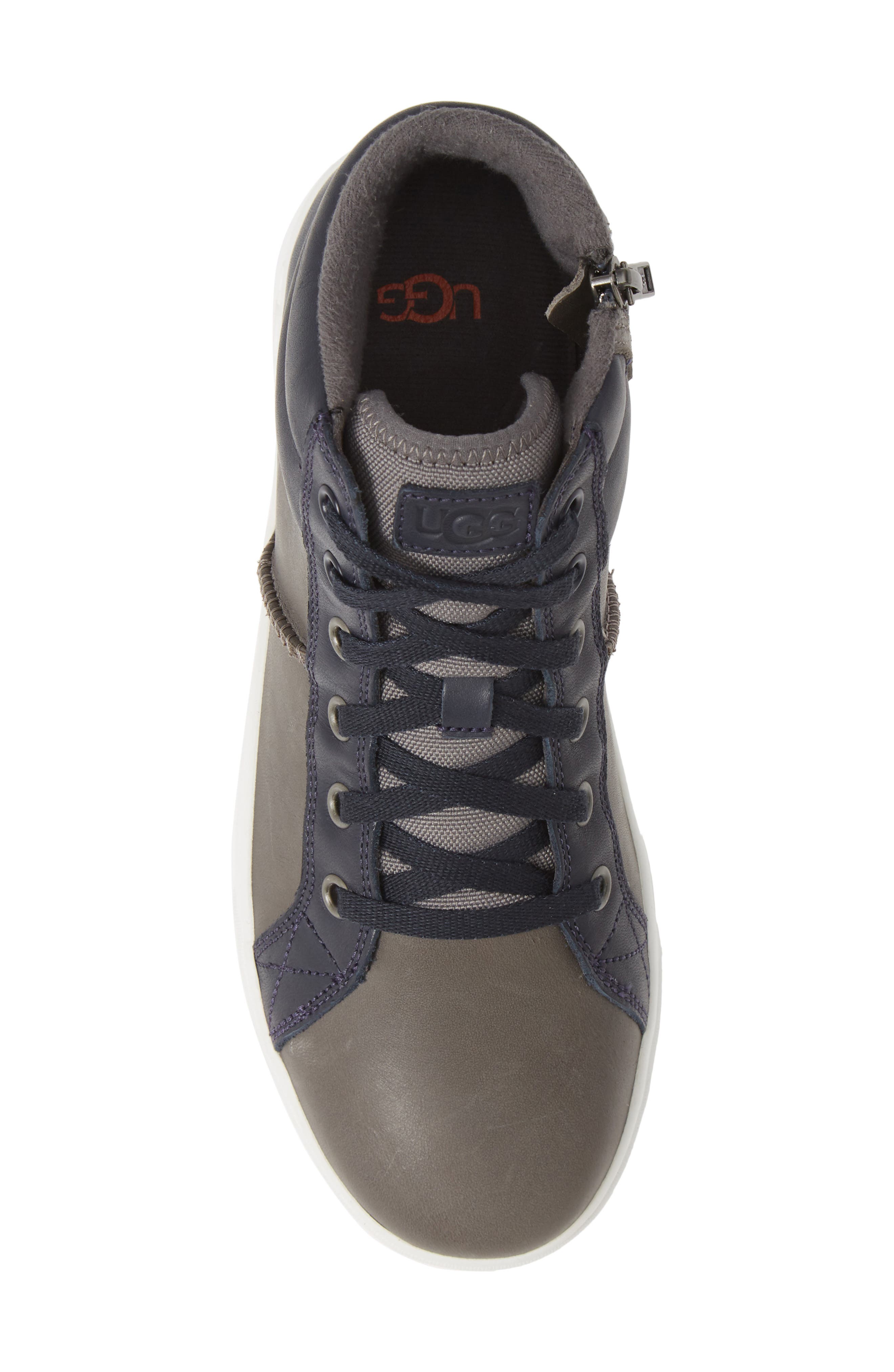 Boscoe Sneaker, Alternate, color, CHARCOAL