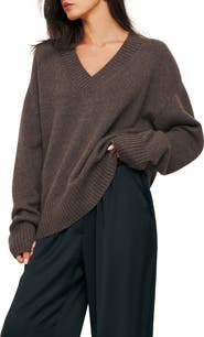 Reformation Jadey Oversize Cashmere Sweater