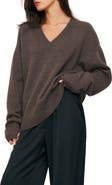 Reformation Jadey Oversize Cashmere Sweater