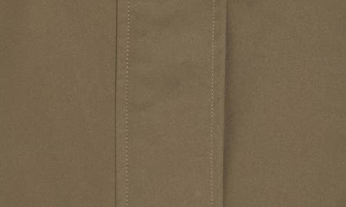 Sam Edelman Hooded Rain Anorak In Green