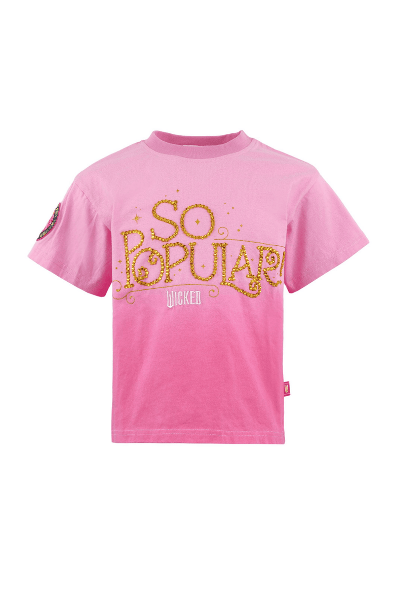 Lola + The Boys Glinda So Popular Tee, Main, color, Pink