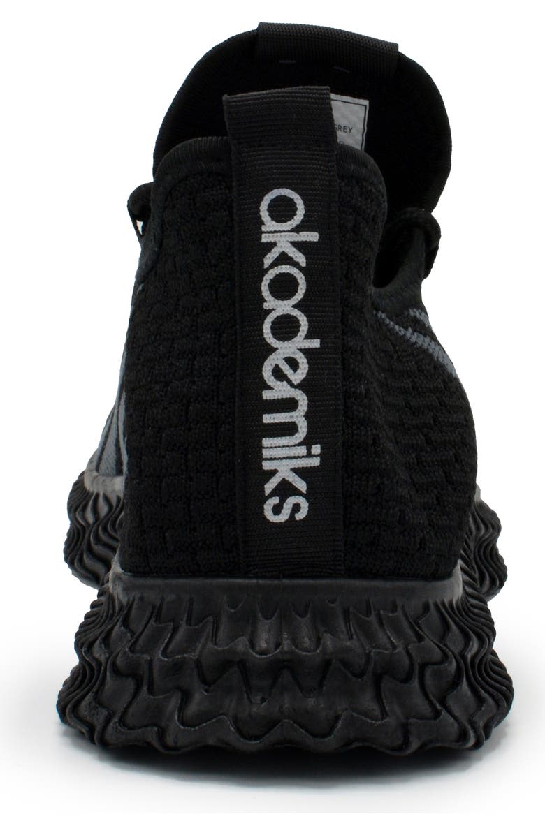 AKADEMIKS Wave Knit Stripe Sneaker, Alternate, color,