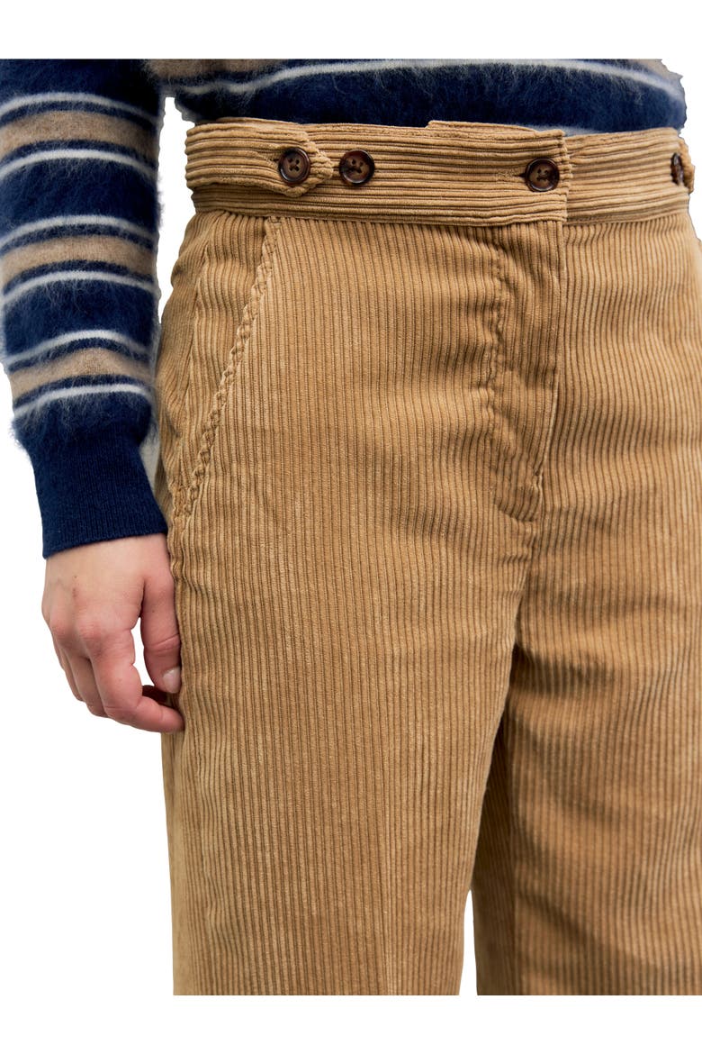Maev Corduroy Pants, Alternate, color, Sand