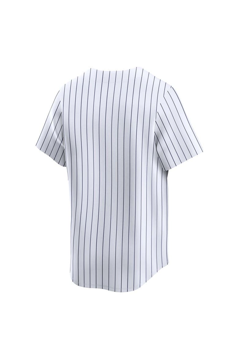 Men's Nike White New York Yankees Throwback Cooperstown Collection Limited Jersey, Alternate, color, White