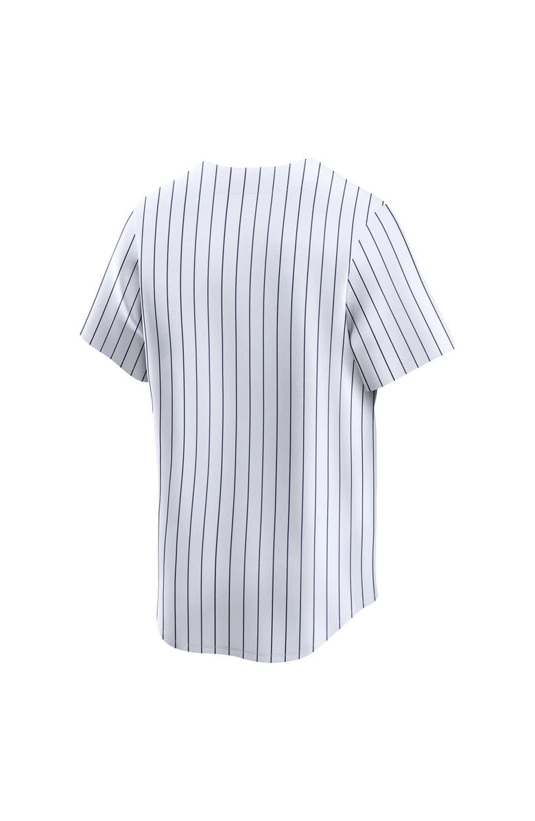 Nike Men's Nike White New York Yankees Throwback Cooperstown Collection Limited Jersey, Alternate, color, 
