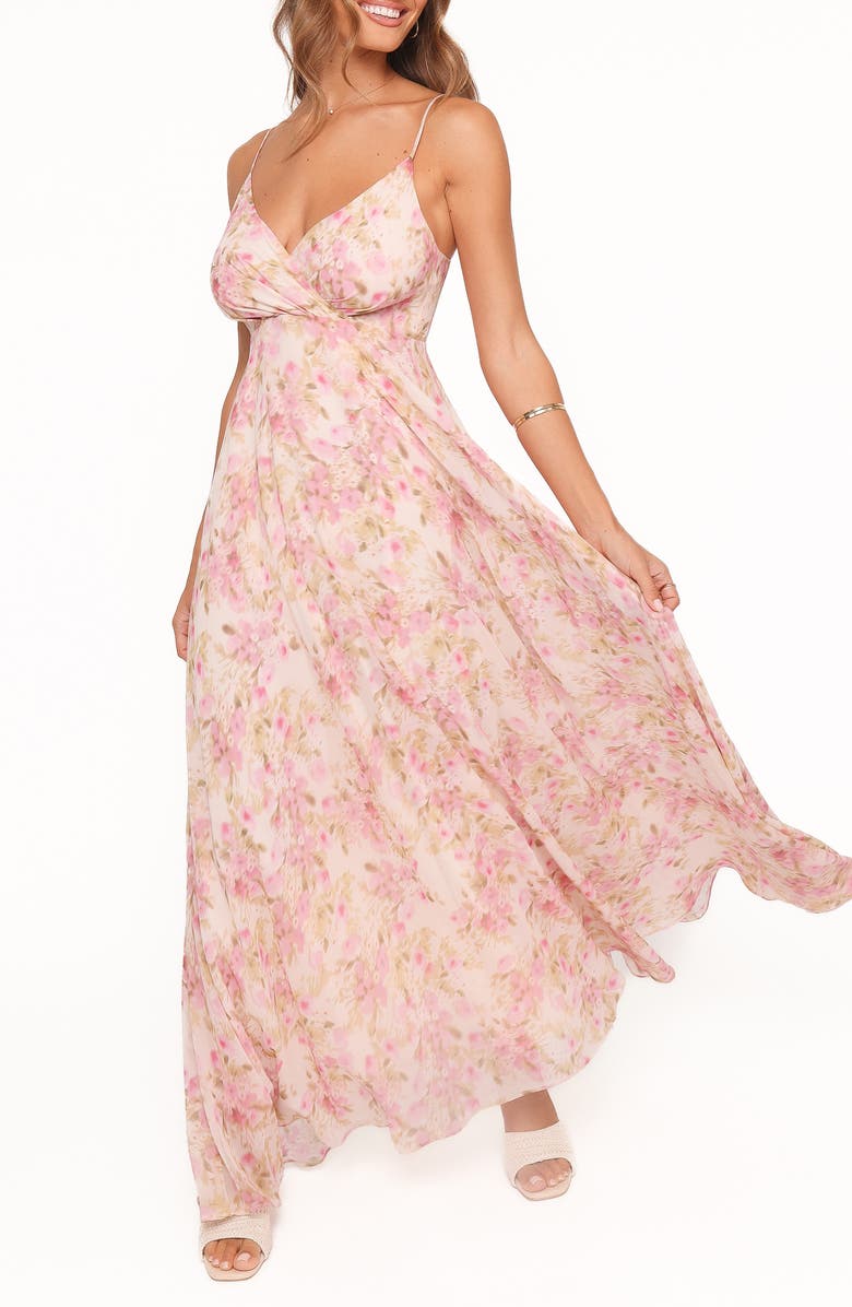 Petal & Pup Madilyn Floral Maxi Sundress, Alternate, color, 