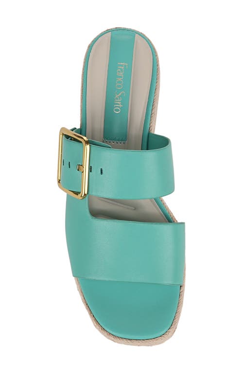 Franco Sarto Taziana Platform Sandal In Blue