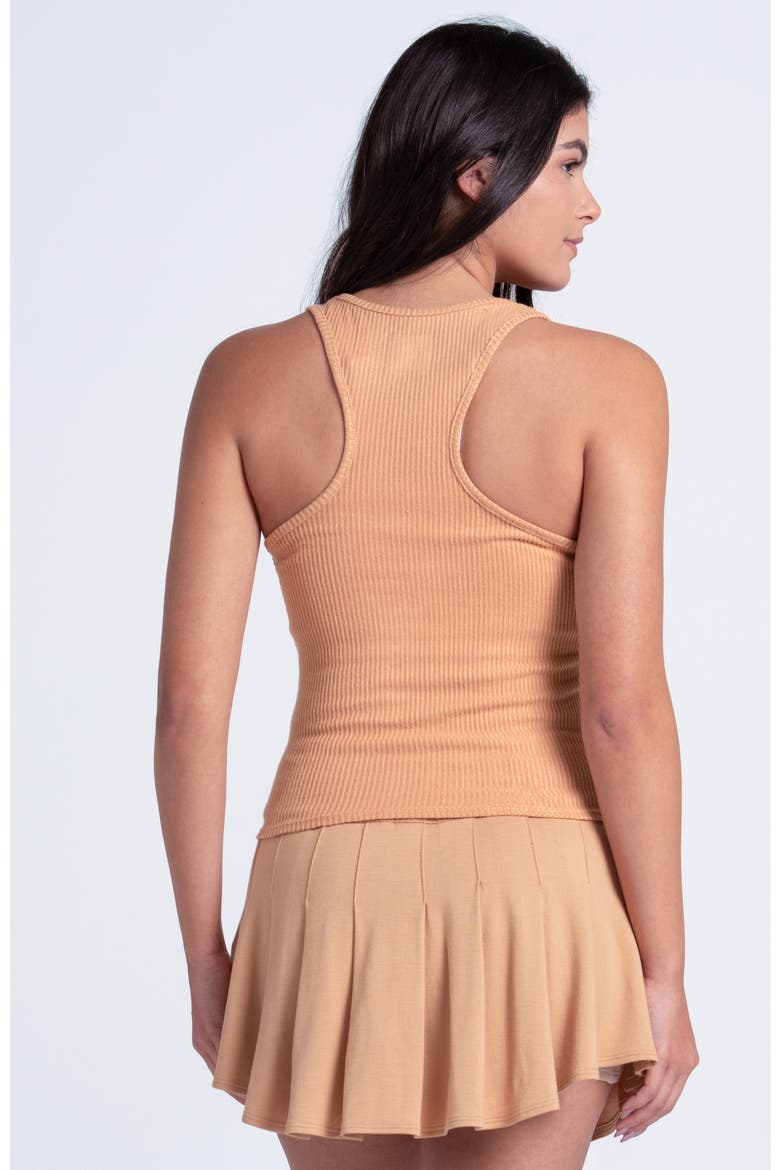 Chill Play Tank, Alternate, color, Caramel