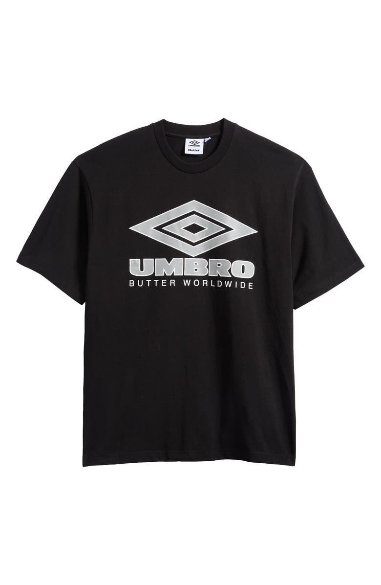 Butter Goods x Umbro Diamond Logo Graphic T-Shirt, Alternate, color, 