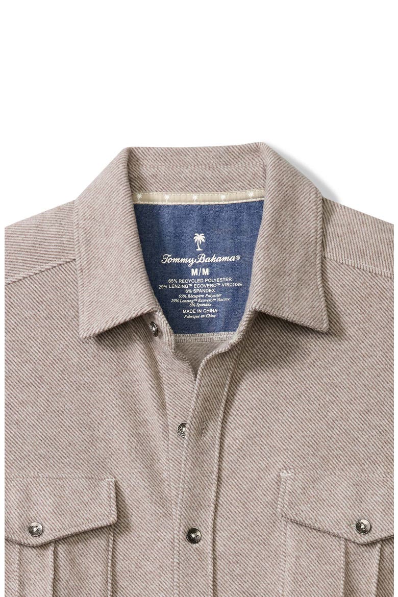 Fireside Coast Flannel Button-Up Shirt, Alternate, color, TROPHY CUP