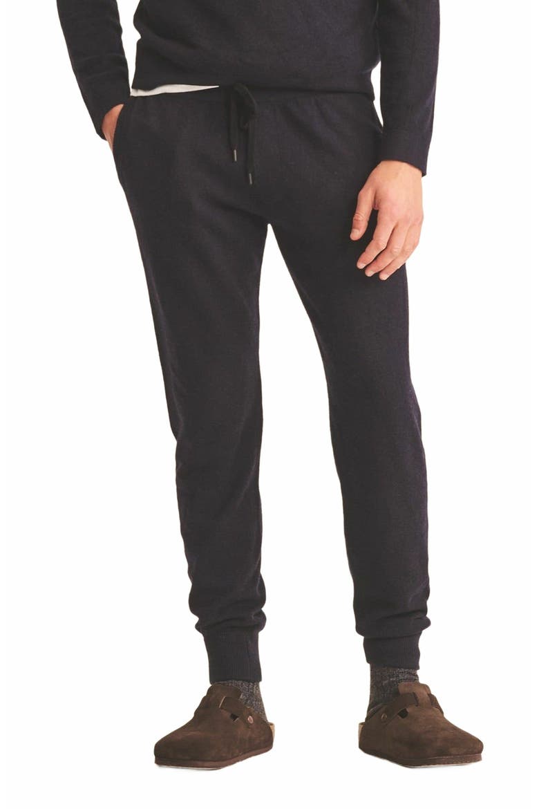 Off-Duty Cashmere Jogger, Main, color, Navy