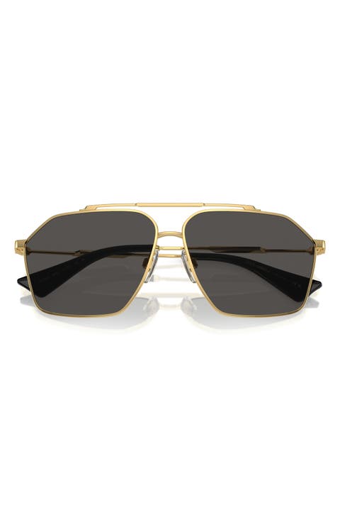61mm Pilot Sunglasses