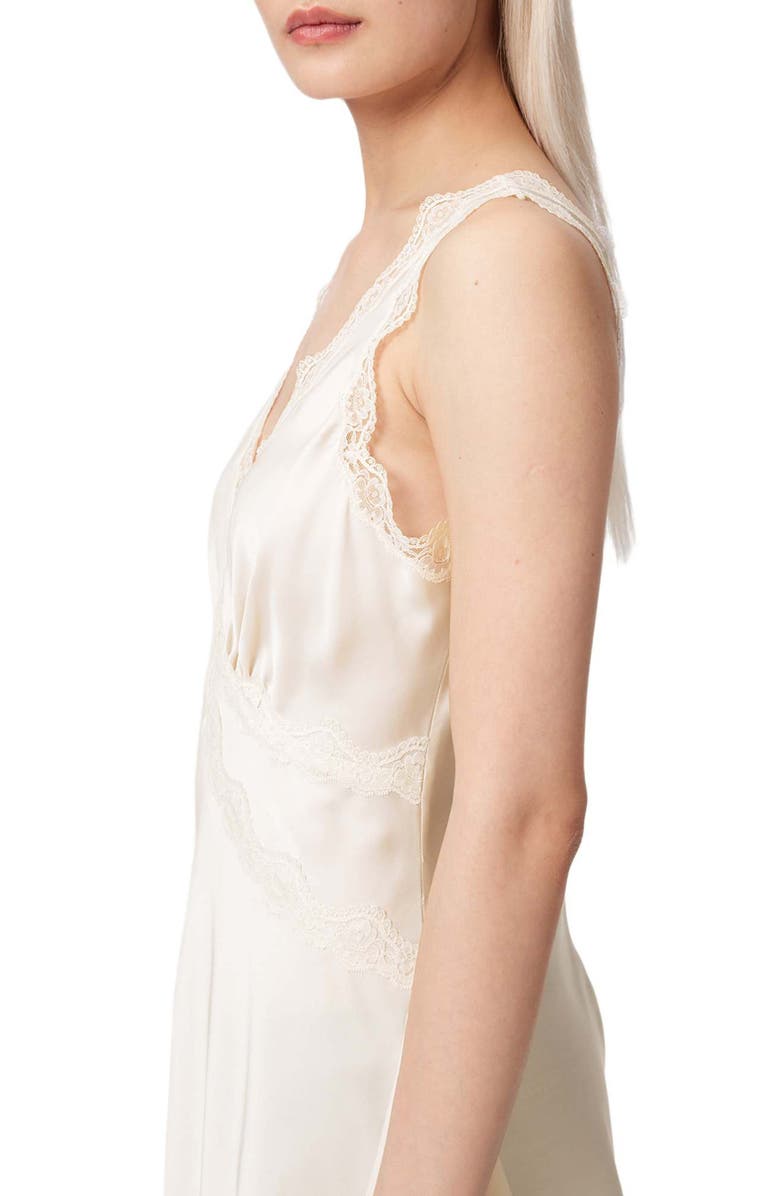 AllSaints Ilka Asymmetric Minidress, Alternate, color, 