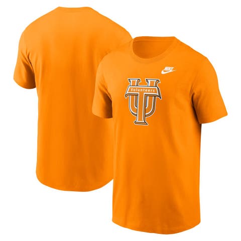 Men's Nike Tennessee Orange Tennessee Volunteers Vault Logo T-Shirt