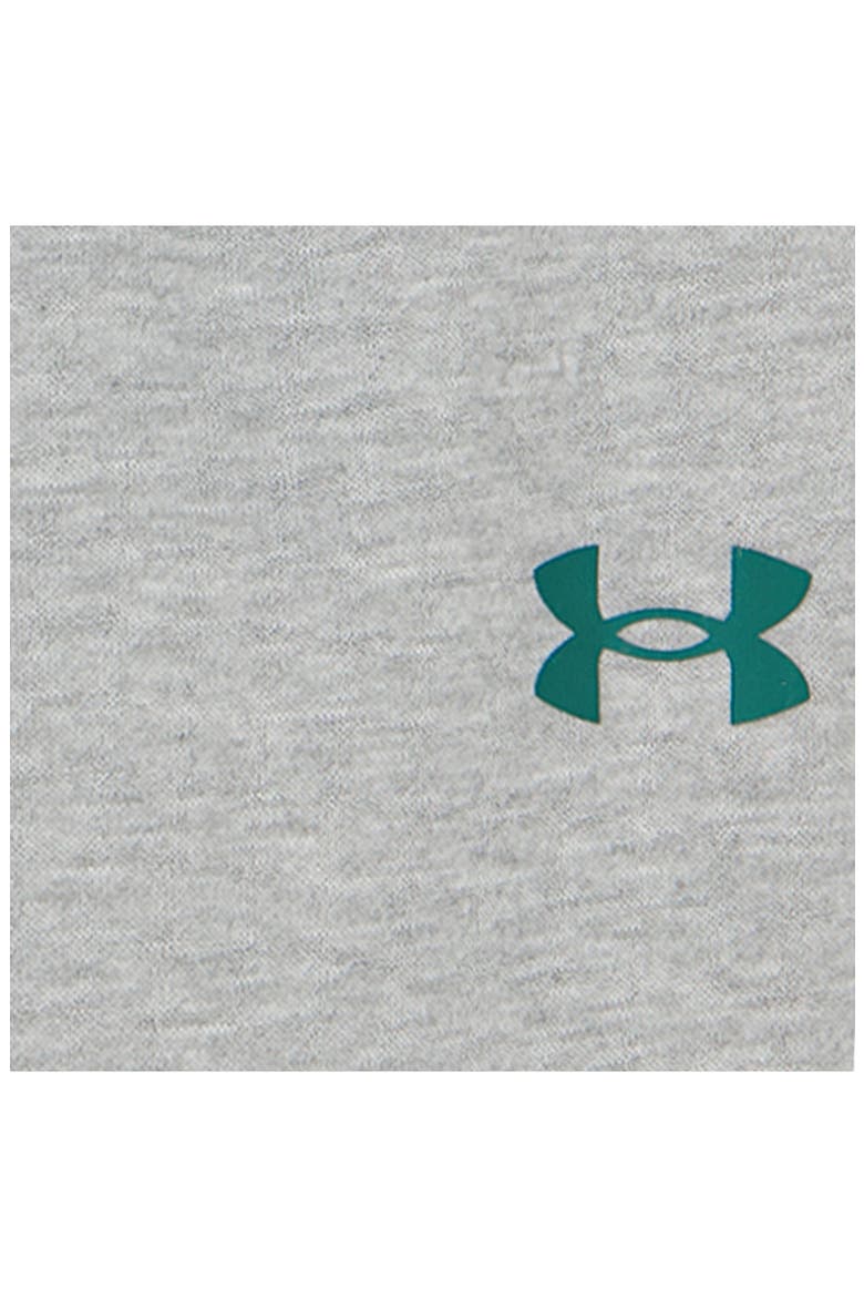 Kids' Hiker Logo Tech Fleece Set, Alternate, color, MOD GRAY HEATHER