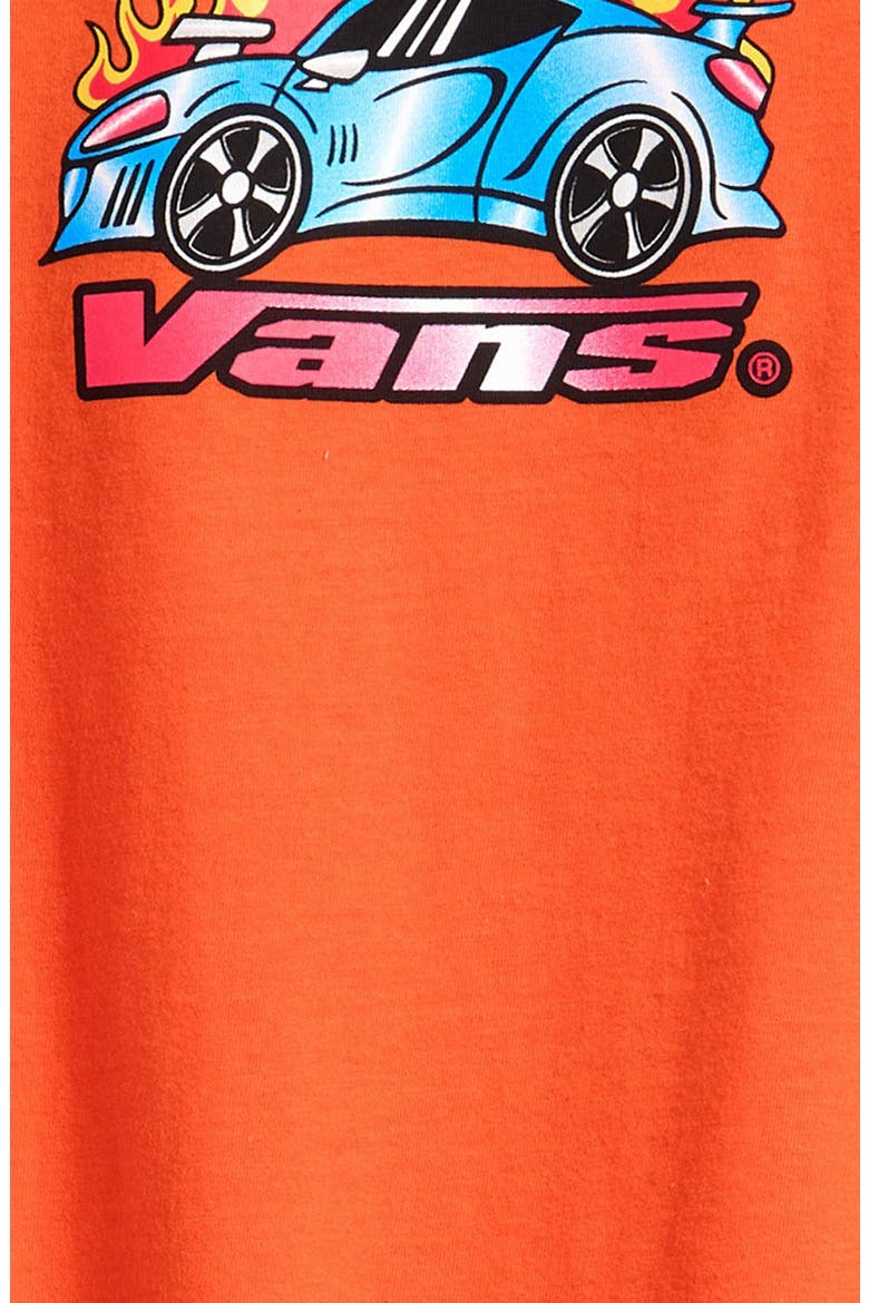Kids' Formula V66 Cotton Graphic T-Shirt, Alternate, color, FLAME