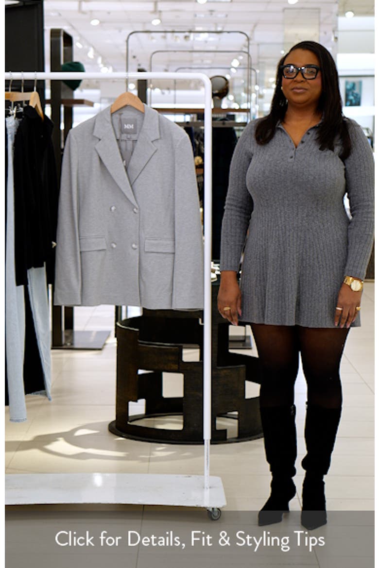 Marmo Double Breasted Blazer video