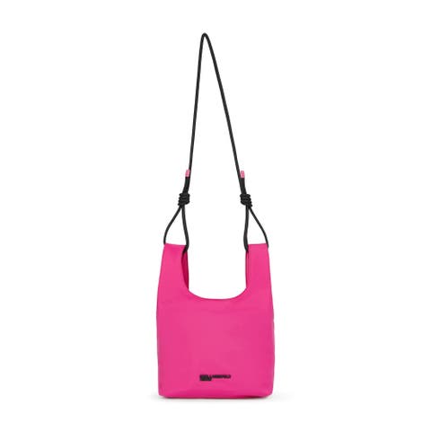 Cord Nylon Tote Bag