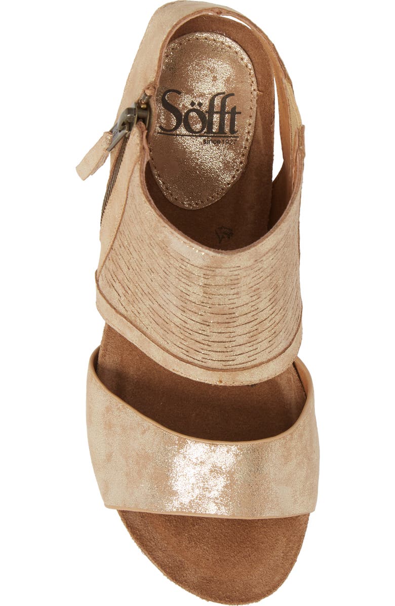 Söfft Milan Block Heel Sandal, Alternate, color,