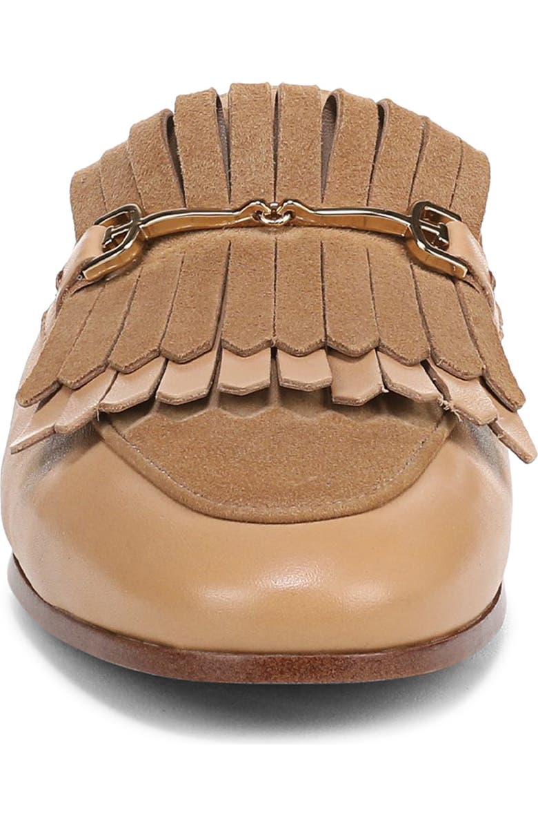 Sam Edelman Lainey Kiltie Bit Loafer Mule, Alternate, color, French Sand/ Cyprus Tan