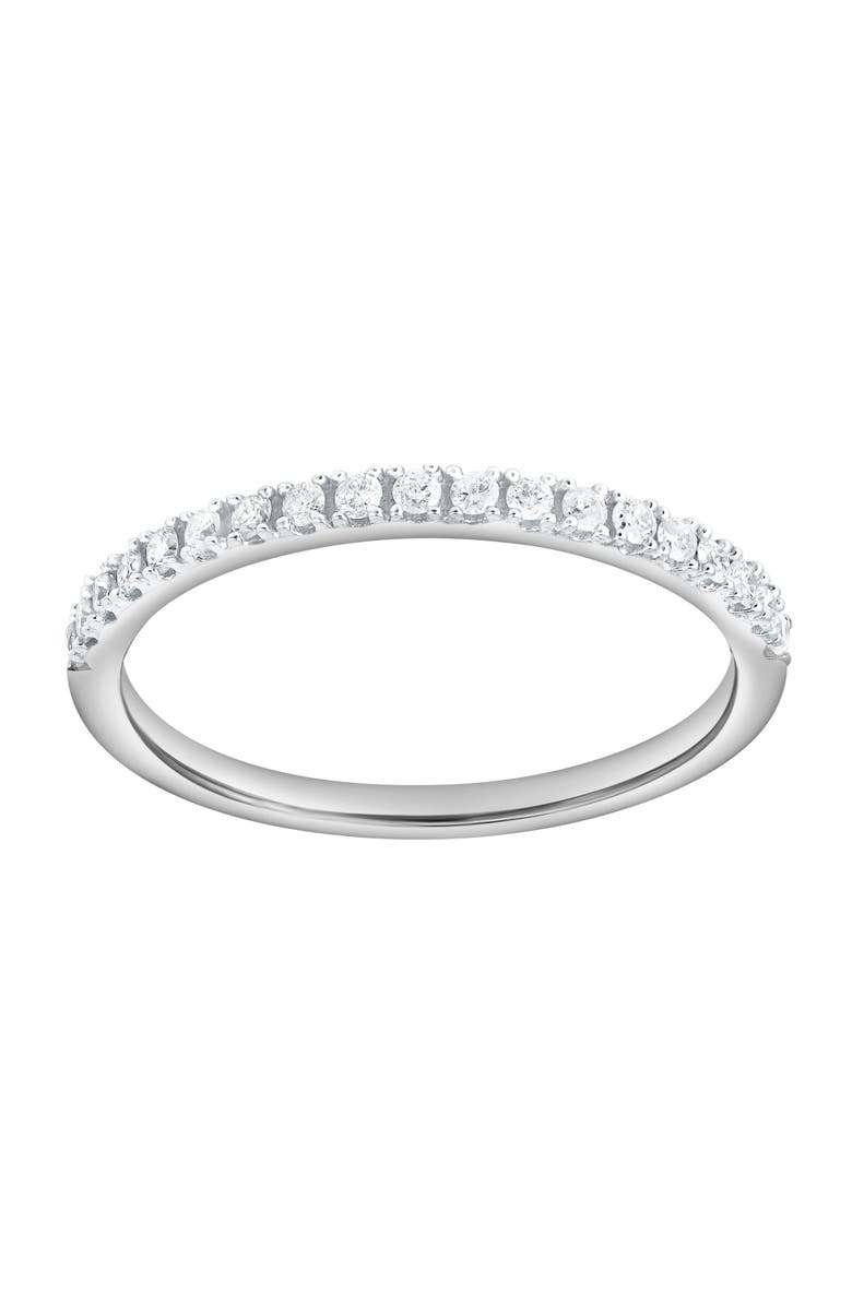 LuvMyJewelry Seravine 14K Diamond Band - 0.20 ct, Main, color, 14K White Gold