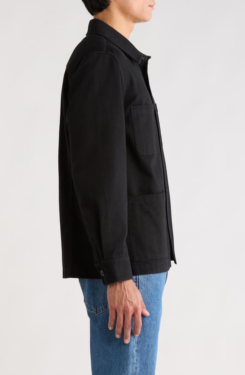 Corridor Misha Overshirt, Alternate, color, Black