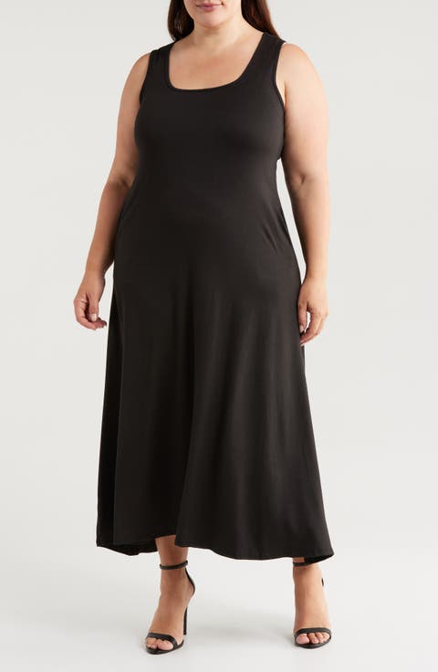 Maxi Tank Dress (Plus)