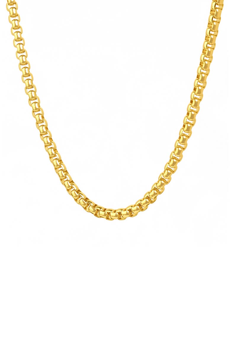 Large Tokyo Chain Necklace, Main, color, GOLD