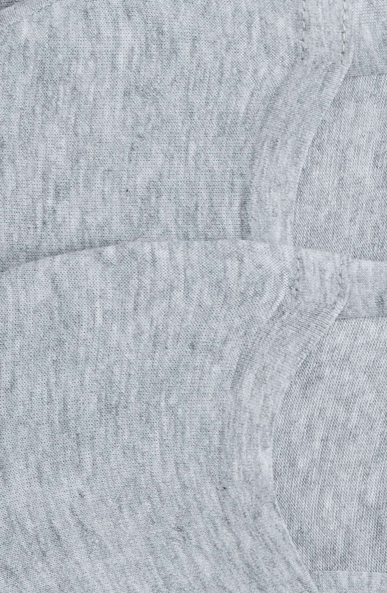 3-Pack Cotton Blend No-Show Socks - image 4