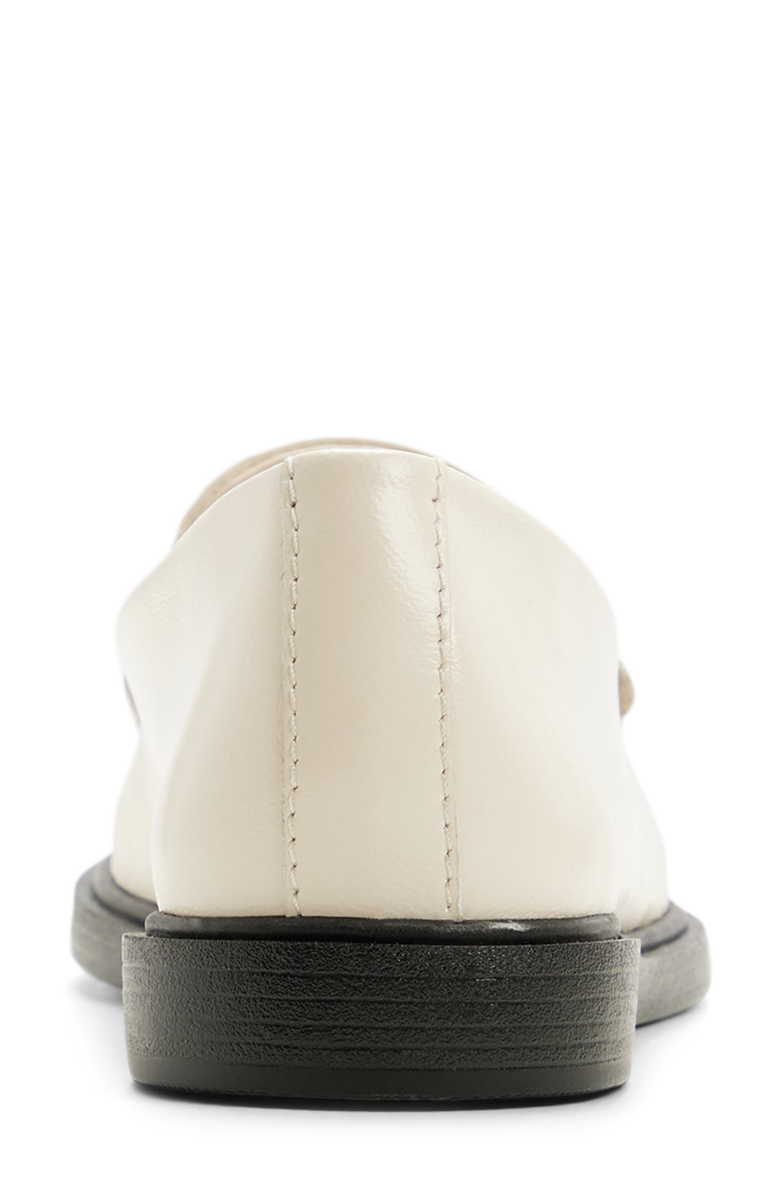 Sloane Moc Toe Loafer, Alternate, color, OTHER WHITE