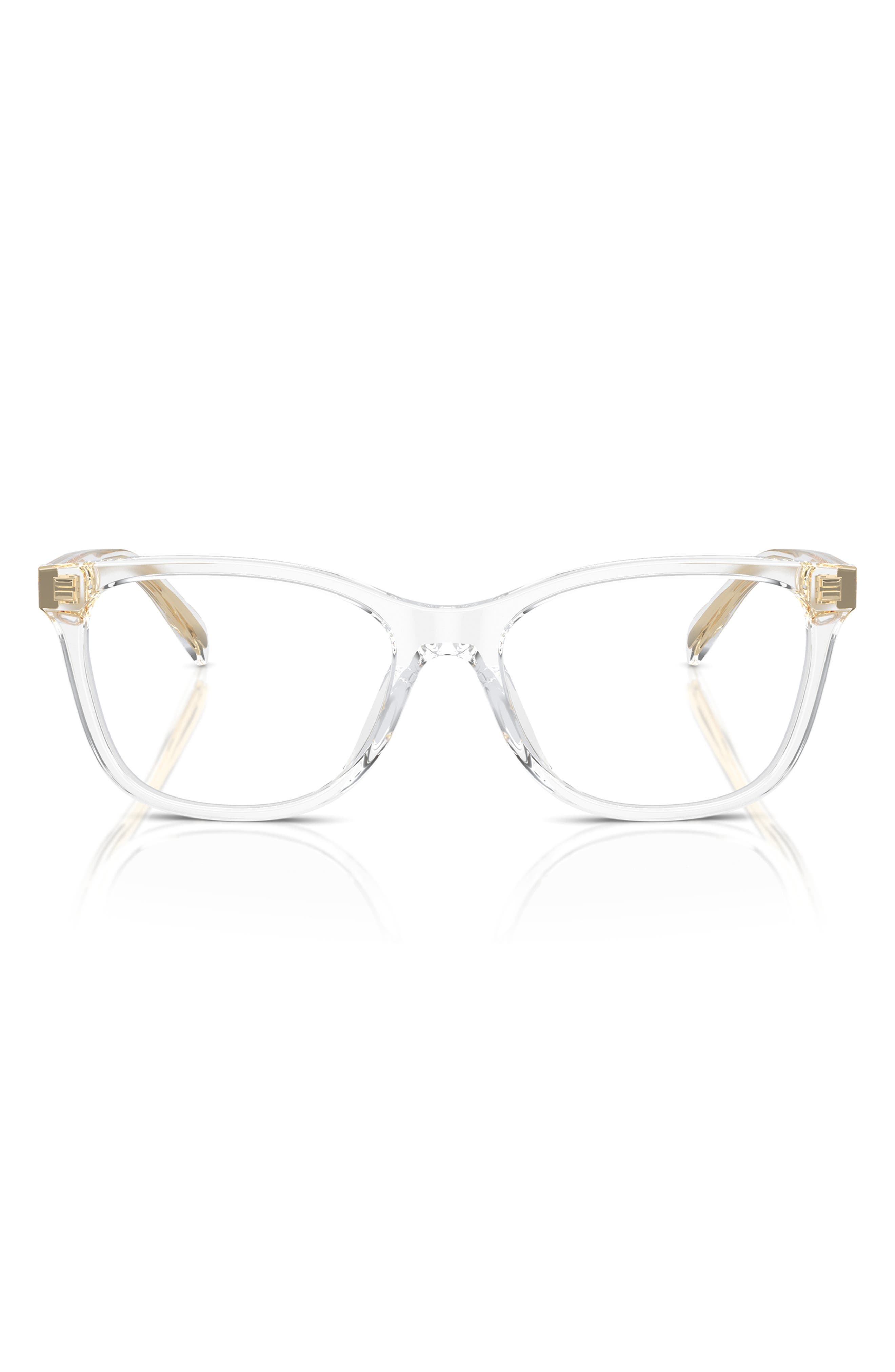 TRANSPARENT CLEAR / DEMO LENS