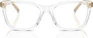 COACH 53mm Square Optical Glasses