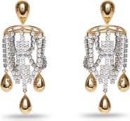 Lele Sadoughi Opulent Chandelier Drop Earrings