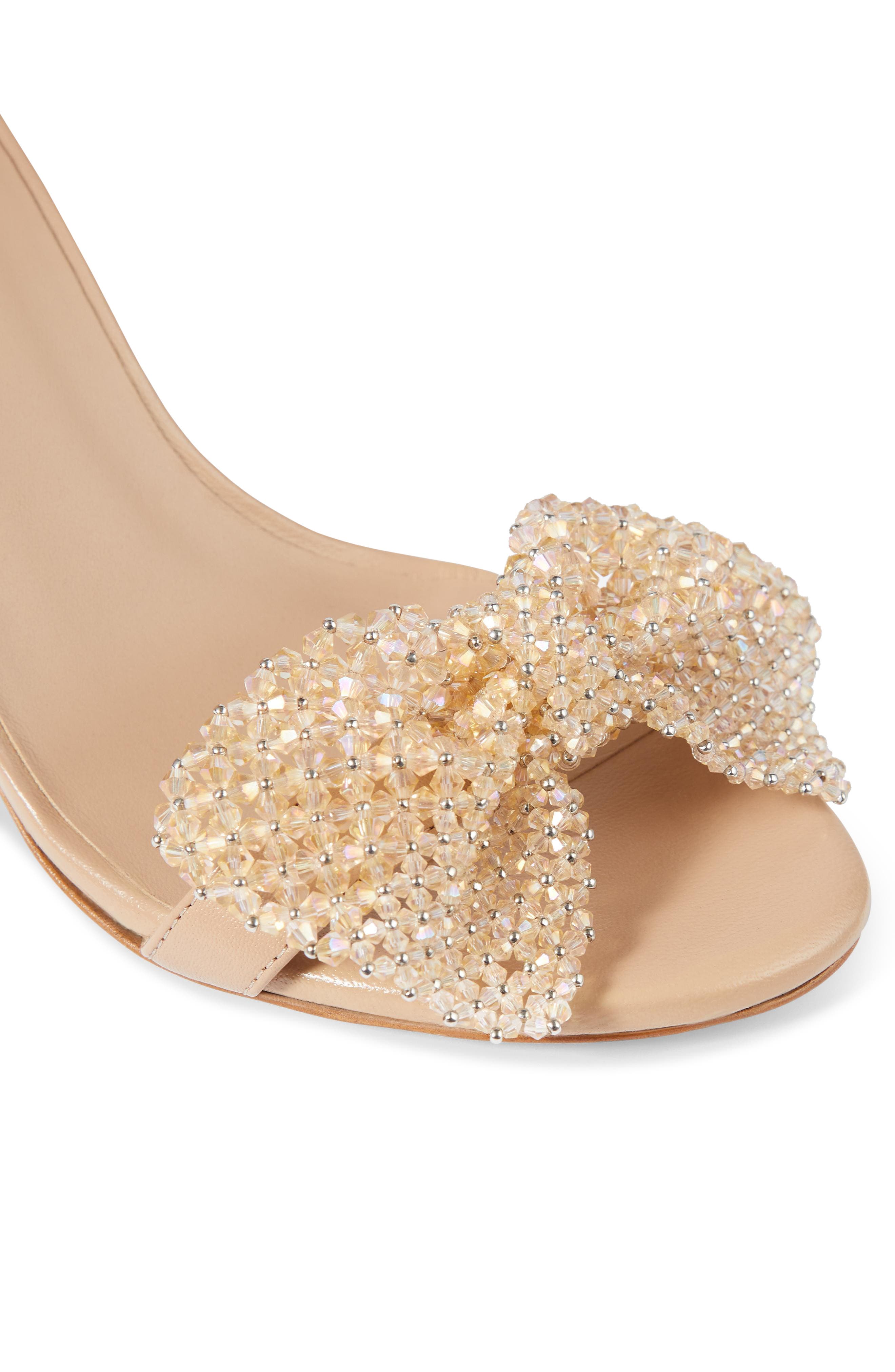 LK Bennett Cristable Ankle Strap Sandal, Alternate, color, 