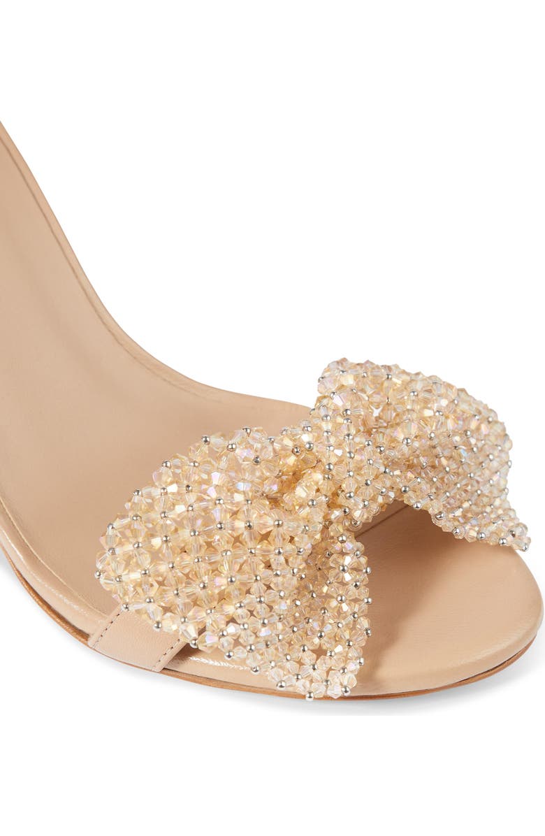 LK Bennett Cristable Ankle Strap Sandal, Alternate, color,