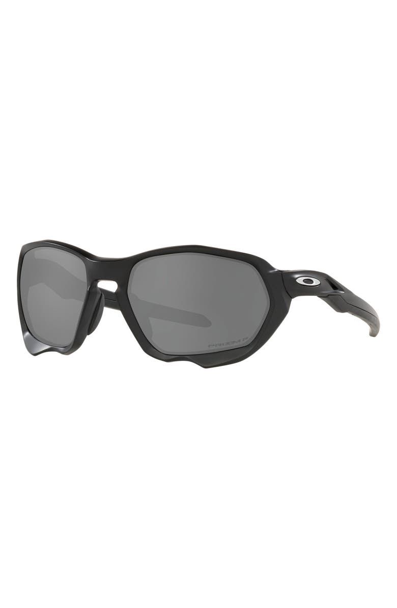 Oakley Plazma 59mm Prizm<sup>™</sup> Polarized Sunglasses, Alternate, color, 