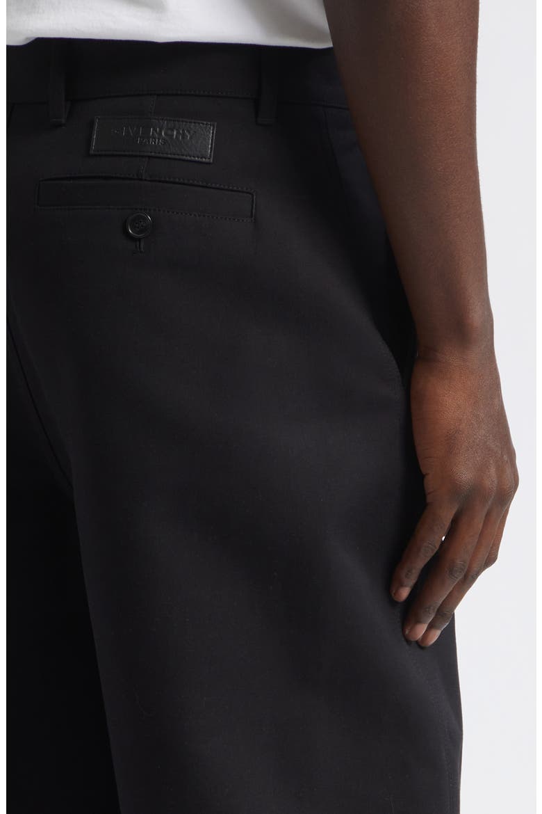 Couture Seam Trousers, Alternate, color, 001-BLACK