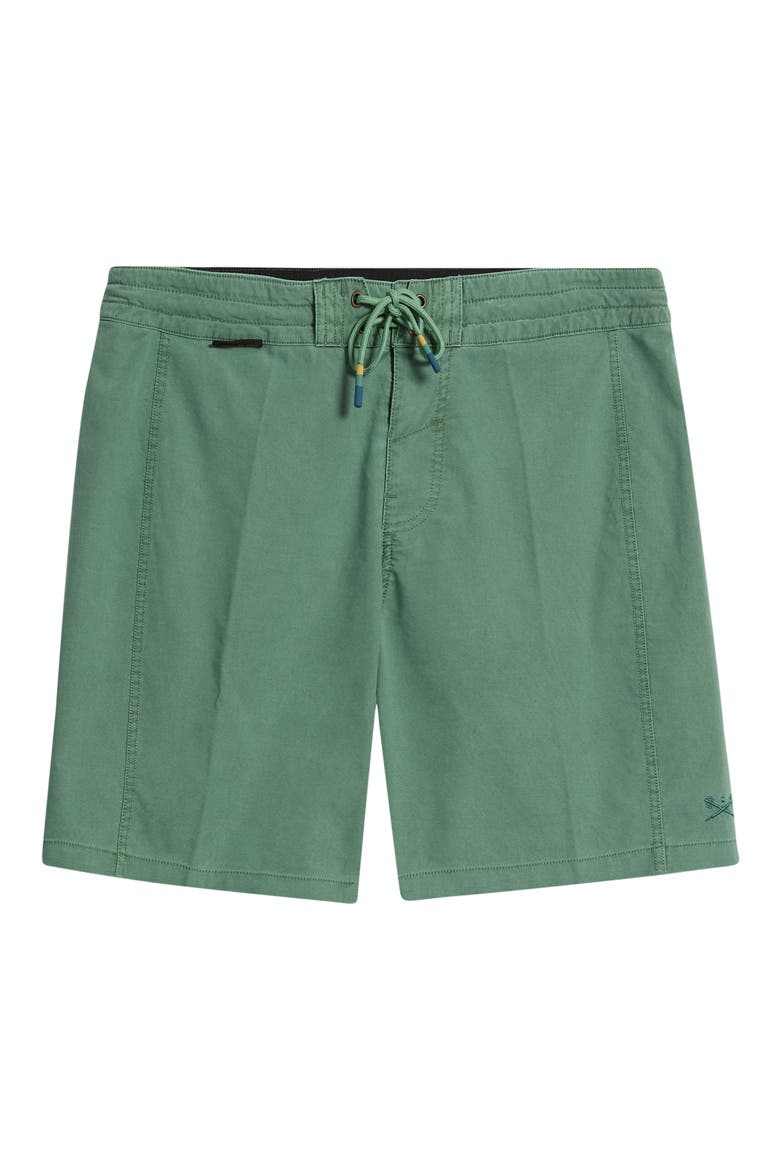 Go to Panel Board Shorts, Alternate, color, GREEN