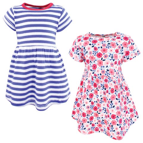 2Pk Baby Dress Set (Toddler & Little Kid)