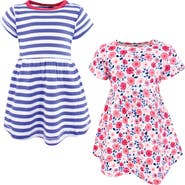 Hudson Baby 2Pk Baby Dress Set