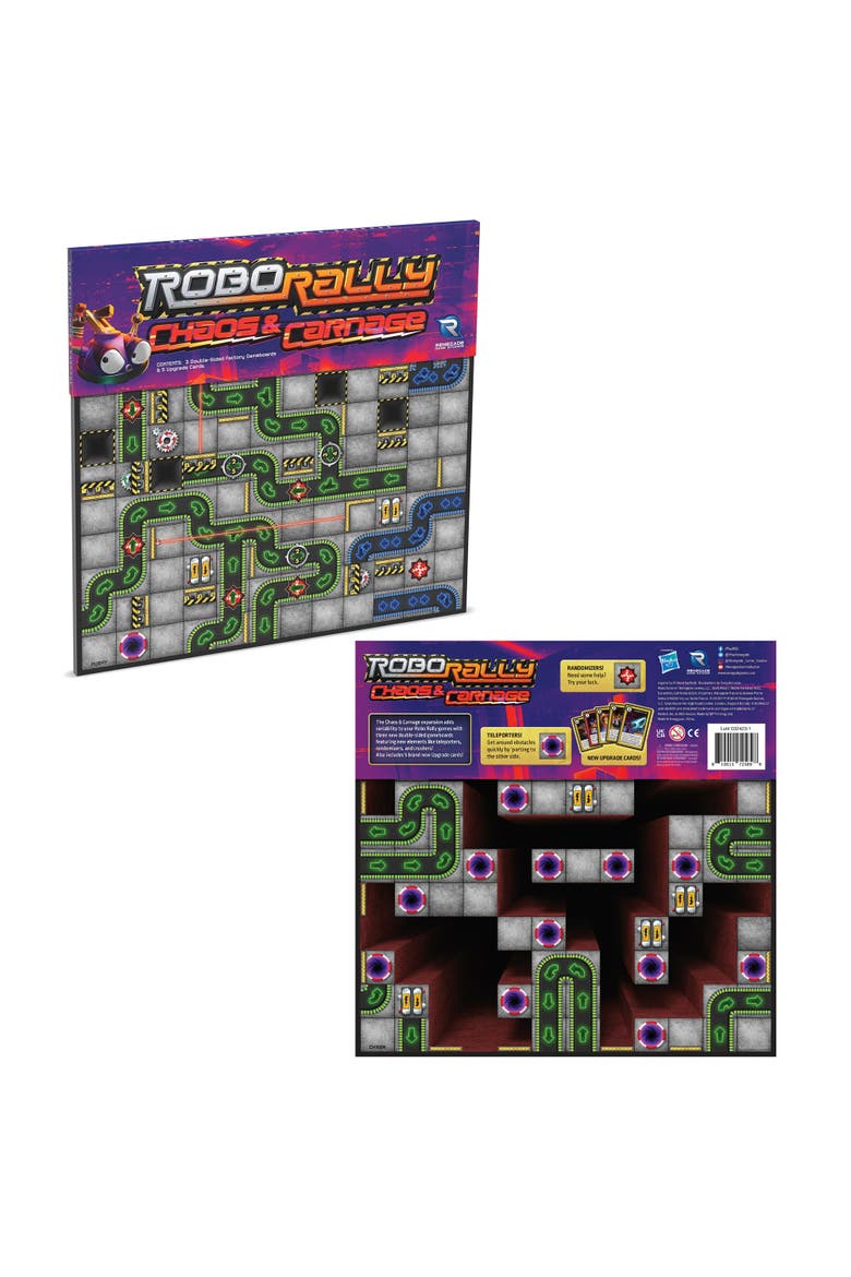 Robo Rally Chaos & Carnage Expansion, Alternate, color, Multicolored